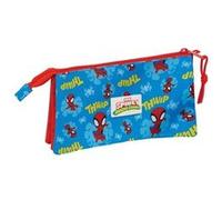 SAFTA - Trousse - triple - spidey