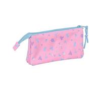 SAFTA - Trousse - triple - Stitch Bright