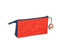 SAFTA - Trousse - triple - Super Mario "Trick"