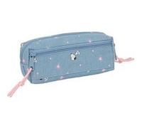 SAFTA - Trousse - triple, with elastic band, 22 cm - Snoopy