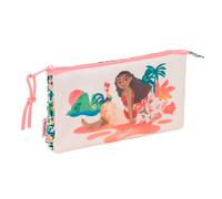 Safta Trousse Vaiana 22x12x3 Cm Triple