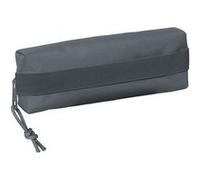 SAFTA - Trousse - with elastic rubber, 22 cm - gris foncé Gris