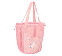 Safta Unicorn Sac de plage, sac à dos, idéal pour les enfants de différents âges, confortable et polyvalent, qualité et résistance, 28 x 28 x 34 cm