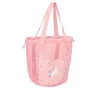 SAFTA Unicorn Sac de plage, sac à dos, idéal pour les enfants de différents âges, confortable et polyvalent, qualité et résistance, 28 x 28 x 34 cm