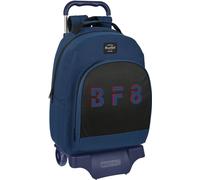 Safta Urban Sac à dos à roulettes bleu bleu One Size