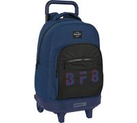Safta Urban Sac à dos à roulettes bleu bleu One Size