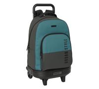 SAFTA - Cartable scolaire - big, compact removable wheels - PVC - Urban Style