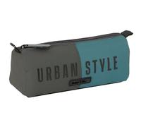 safta Urban Style Trousse avec Fermeture éclair et Compartiment, Trousse pour Enfant, idéale pour Les Enfants d'âge Scolaire, Confortable et Polyvalente, qualité et résistance, 21 x 7 x 8 cm,