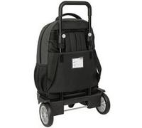 SAFTA URBAN STYLE - Valise à roulette / sac à dos - compact - PVC, polypropylène, acier, caoutchouc G