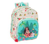 Safta Vaiana Small 9.50l 22x39x10 Cm 612442609 Backpack Beige Enfants
