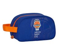 safta Valence, Bleu - orange, 290x140x150 mm, Trousse de toilette moyenne anse