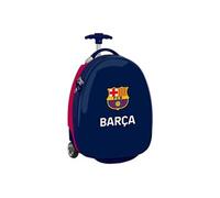 Safta Fc Barcelona Home Kit 25/26 16´´ Wheeled Backpack Bleu