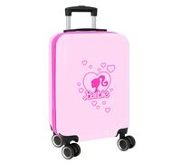 Safta Valise à Roulettes Barbie Painterly 20´´ Twin 40.1l 34.5x20x55 Cm