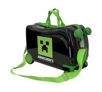 Safta Valise à Roulettes Minecraft 25l 44x21x27 Cm