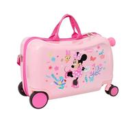 Safta Minnie Mouse 25l 44x21x27 Cm Trolley Bag Rose Enfants