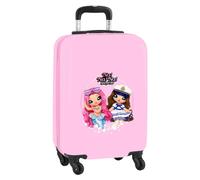 Safta Valise à Roulettes Nanana Sparkles 40.1l 34.5x55x20 Cm
