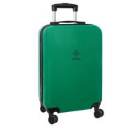 Safta Valise à Roulettes Real Betis Balompie 40.1l 34.5x55x20 Cm