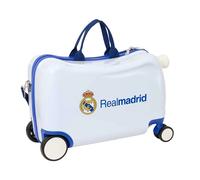Safta Real Madrid 26/27 25l 44x21x27 Cm Trolley Bag Blanc Enfants