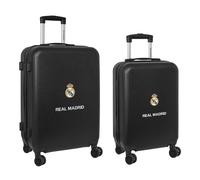 Safta Real Madrid 2nd Kit 23/24 100l 40x63x26 Cm Trolley Bag Noir Enfants