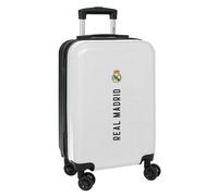Safta Trolley cabine Real Madrid First Kit 24/25 20'' roues jumelées Blanc Enfants