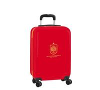 safta | Valise Cabine 20″ Équipe d’Espagne de Football, ABS + PC résistant, Roues Doubles 360°, poignée télescopique 100 cm 2 Positions, intérieur doublé avec séparateur et Cadenas