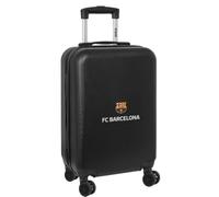 safta | Valise Cabine 20″ FC Barcelona 3e Tenue, ABS + PC résistant, 4 Roues Doubles 360° silencieuses, Cadenas de sécurité, Dimensions 34,5x20x55 cm