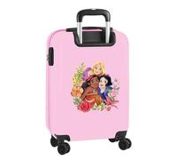 Safta Valise Cabine Disney Princess Magical Rose et Beige 20 pouces