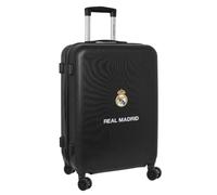 safta | Valise Moyenne 24″ Real Madrid 2e Tenue 23/24, Cadenas TSA et Fermeture de sécurité, 4 Roues Doubles 360°, poignée télescopique 100 cm, intérieur doublé avec séparateur, ABS+PC