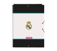 Safta - Variante Real Madrid, Classeur Folio 3 rabats 4 anneaux