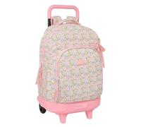 Safta Vmb 33l 33x45x22 Cm Wheeled Backpack Rose Enfants