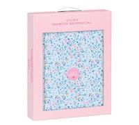 safta VMB PARAÍSO - Set cadeau, coffret cadeau, lot de 3, set de papeterie, cadeau spécial, 28 x 6 x 35 cm, Bleu clair/rose clair, M, Décontracté