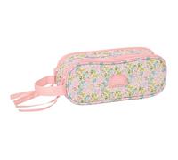 safta VMB Trousse Double pour Enfant, idéale pour Les Enfants d'âge Scolaire, Confortable et Polyvalente, qualité et résistance, 21 x 6 x 8 cm