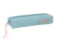 safta Wicked - Trousse rectangulaire pour Enfant, idéale pour Les Enfants d'âge Scolaire, Confortable et Polyvalente, qualité et résistance, 22 x 7 x 40 cm