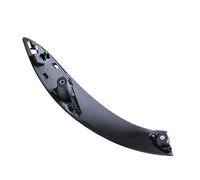 SAFWEL Panneau de poignée de porte intérieure gauche droite d'origine adapté for BMW série 3 2014-2018 F30 316d 318d 320d F31 320i 325d berline tirer revêtement d'habillage (Size : Rear-Right-Black)