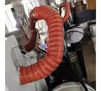 SAFWELAU Gaine de Ventilation Conduit d'air Flexible 2 3 4 5,5 Pouces Tuyau de tuyauterie Robuste, Conduit d'expansion Flexible pour climatiseur/sèche-Linge(L 4m/13ft,133mm(5.2in))