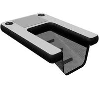 SAFWELAU Tapis Flottant de Pont Rampe Flottante Repliable pour Piscine, Lac, Bateau, Quai - Rampe Gonflable pour Chien Antidérapante EVA, Échelle pour Chien Jusqu'à 60 kg (Black)