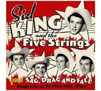 Sag Drag & Fall: Singles As & Bs 1954-1961 Plus [Cd] Uk - Import