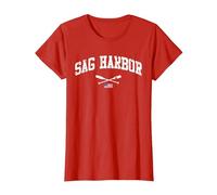 Sag Harbor East Hampton Sag Harbor Yachting T-Shirt, Femme, Rouge, L