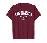 Sag Harbor East Hampton Sag Harbor Yachting T-Shirt, Homme, Marron, M