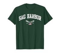 Sag Harbor East Hampton Sag Harbor Yachting T-Shirt, Homme, Vert Forêt, 3XL