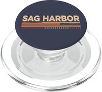 Sag Harbor New York Vintage Style années 70 PopSockets PopGrip pour MagSafe