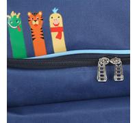 Sag Organisateur Parler LA POCHETS Pratiques des POCHETS GARTIFS Les Articles pour bébé, Les Bouteilles, Les Couches, Le Vert/LA Marine Blau/Coffee pour Faire du Shopping (Bleu foncé)