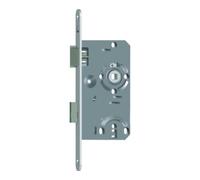 SAG SAG Serrure à mortaise intérieure 55/72/BB/DL/18 rond NiSi/N/KK/FS Quantité:1