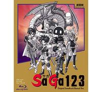 Saga 1 2 3 (Original Soundtrack) (Revival Disc) [Blu-Ray] [Import]