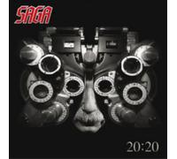 Saga 20/20 (CD) Deluxe Album with DVD