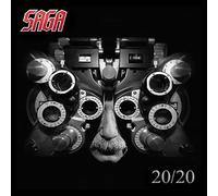 Saga - 20/20 [Vinyl Lp] Colored Vinyl, Red