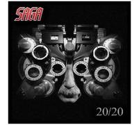 Saga – 20/20 – Vinyle LP – Édition limitée (rouge) – earMUSIC