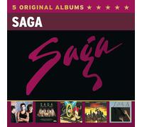 Saga – 5 Original Albums Vol.1 – CD – Import – Universal Music Group