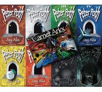 Saga Arkx L'intégrale, Coffret 8 volumes, Tomes 1 à 8 avec 1 carnet d'illustrations - Jay Alis - Pjs - Coffret - Roman junior dès 9 ans