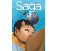 Staples, Fiona - Saga Deluxe Edition Volume 1.